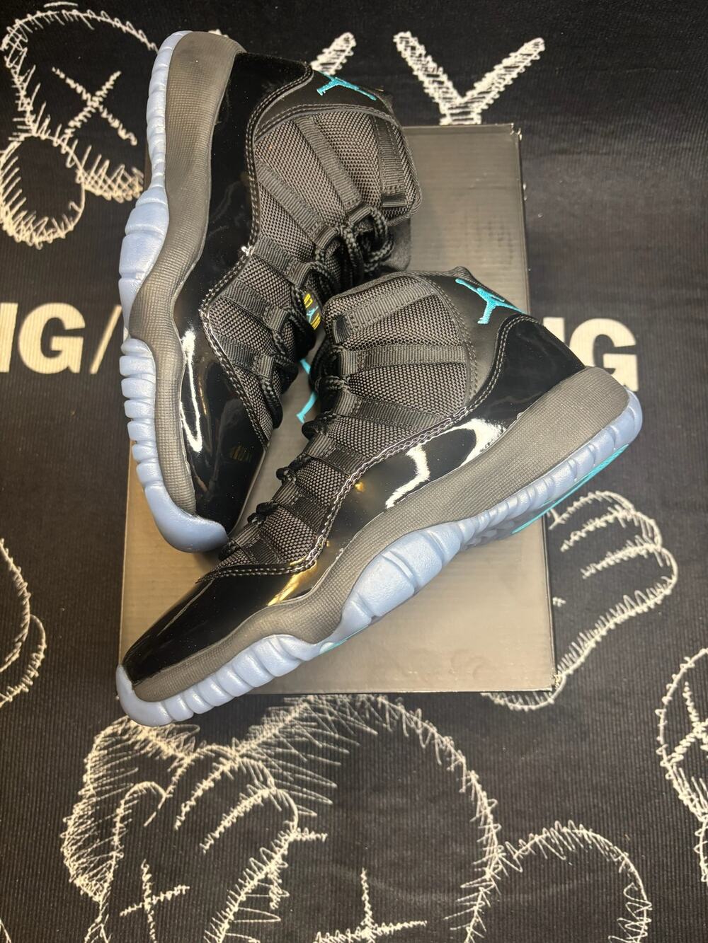 Air Jordan 11 Retro Gamma Blue (2025) Kids Size 4.5Y